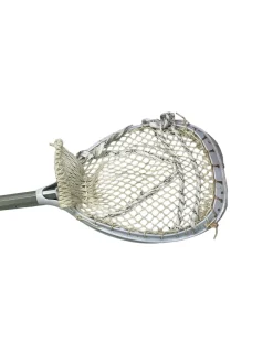 Used STX PLASTIC GOALIE STICK Mens Goalie Stick Grey And White