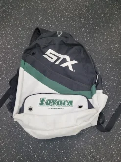Used STX Player Backpack Black And White