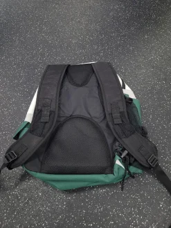 Used STX Player Backpack Green And White