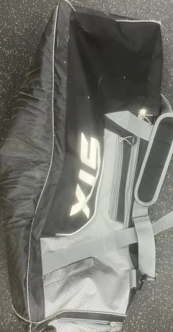 Used STX Player Carry Bag Black