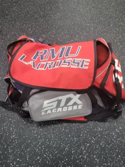 Used STX Player Carry Bag Red