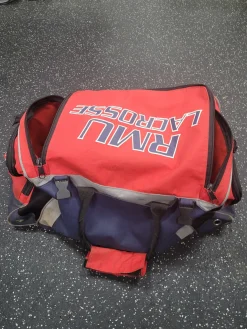 Used STX Player Carry Bag Red