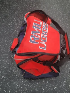 Used STX Player Carry Bag Red