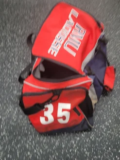 Used STX Player Carry Bag Red