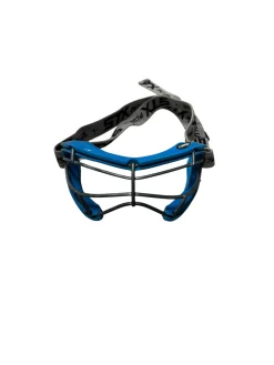 Used STX PLUS Lacrosse Facial Protect Royal Blue Youth