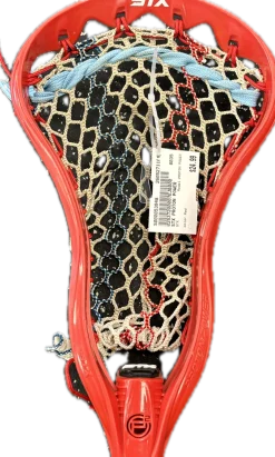 Used STX PROTON POWER Mens Lacrosse Head Red