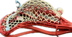 Used STX PROTON POWER Mens Lacrosse Head Red