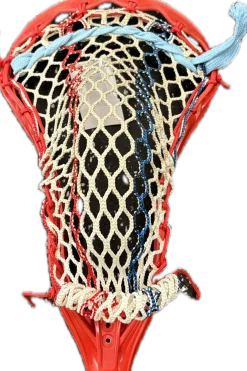 Used STX PROTON POWER Mens Lacrosse Head Red