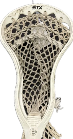 Used STX PROTON POWER Mens Lacrosse Head White
