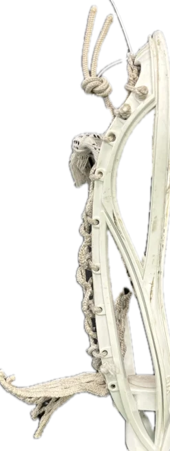 Used STX PROTON POWER Mens Lacrosse Head White