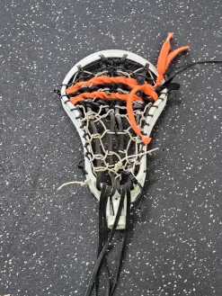 Used STX PROTON U Mens Lacrosse Head White