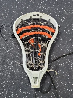 Used STX PROTON U Mens Lacrosse Head White