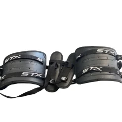 Used STX RIB PADS Lacrosse Rib Pads Grey Senior