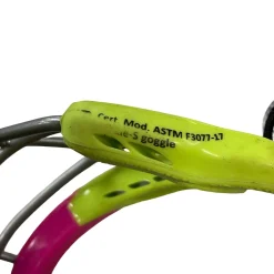 Used STX ROOKIE S Lacrosse Facial Protect Green Youth