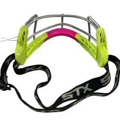Used STX ROOKIE S Lacrosse Facial Protect Green Youth