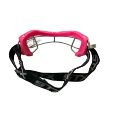 Used STX ROOKIE S Lacrosse Facial Protect Pink Youth