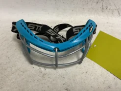 Used STX ROOKIE-S Lacrosse Goggles Royal Blue Senior