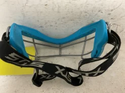 Used STX ROOKIE-S Lacrosse Goggles Royal Blue Senior