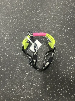 Used STX ROOKIE-S Lacrosse Facial Protect Green Youth