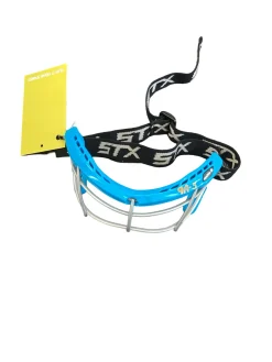 Used STX ROOKIE-S Lacrosse Facial Protect Royal Blue Youth