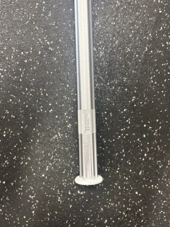 Used STX SC-TI X NWT Mens Def/LSM LAX Shaft Silver