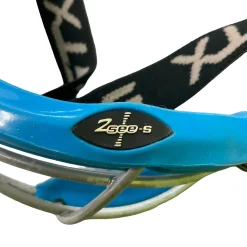 Used STX 2SEE -S Lacrosse Facial Protect Royal Blue Youth
