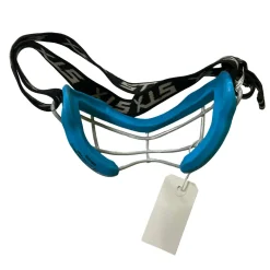 Used STX 2SEE -S Lacrosse Facial Protect Royal Blue Youth