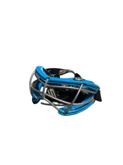 Used STX 2SEE-S Lacrosse Facial Protect Royal Blue MD