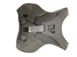 Used STX SHEILD 600 Lacrosse Rib Pads White Medium