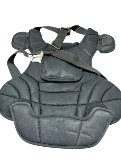 Used STX SHIELD 100 CHEST LAX Goalie Chest M Black LG