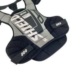 Used STX SHIELD 200 Lacrosse Goalie Chest LG