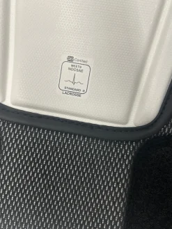 Used STX SHIELD 600 LAX Goalie Chest M White XL