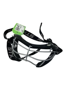 Used STX 4SIGHT + GOGGLE Lacrosse Facial Protect Black SM