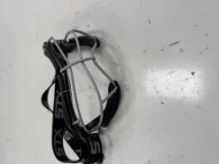 Used STX 4SIGHT Lacrosse Facial Protect Black Senior