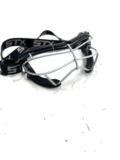 Used STX 4SIGHT Lacrosse Facial Protect Black Senior
