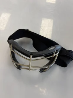 Used STX 4SIGHT PLUS Lacrosse Facial Protect Black Senior