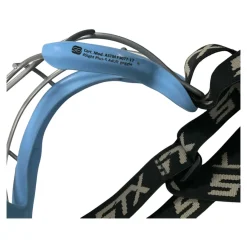 Used STX 4SIGHT PLUS-S Lacrosse Facial Protect Carolina Blue Senior