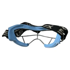 Used STX 4SIGHT PLUS-S Lacrosse Facial Protect Carolina Blue Senior