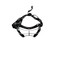 Used STX 4SIGHT PLUS-S Lacrosse Facial Protect Black SM
