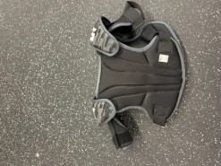 Used STX STALLIION 75 Lacrosse Shoulder Pads Black SM