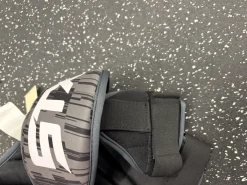 Used STX STALLIION 75 Lacrosse Shoulder Pads Black SM