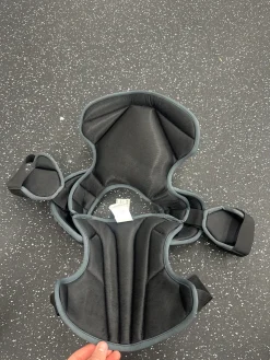 Used STX STALLIION 75 Lacrosse Shoulder Pads Black SM