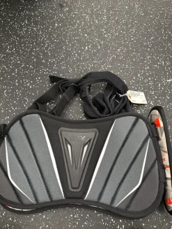 Used STX STALLIN Lacrosse Rib Pads None LG
