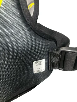 Used STX STALLION 200+ Lacrosse Shoulder Pads Black LG