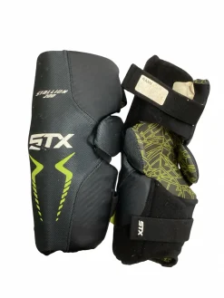 Used STX STALLION 200 Lacrosse Arm Pads/Guards Black SM