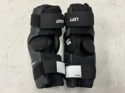 Used STX STALLION 50 Lacrosse Arm Pads/Guards Black M/L