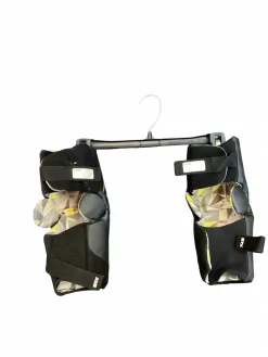 Used STX STALLION 200 Lacrosse Arm Pads/Guards Black MD