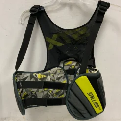 Used STX STALLION 100 Lacrosse Rib Pads Black MD