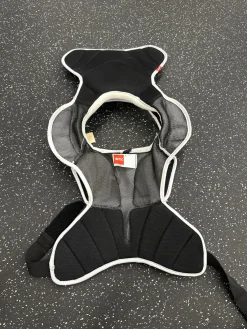 Used STX STALLION 900 Lacrosse Shoulder Pads White LG