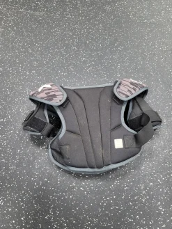 Used STX STALLION 75 Lacrosse Shoulder Pads Black SM